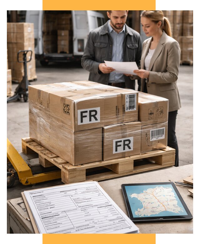 Доставка грузов в Францию от 25698 р., логистика СетСервис-Ржв