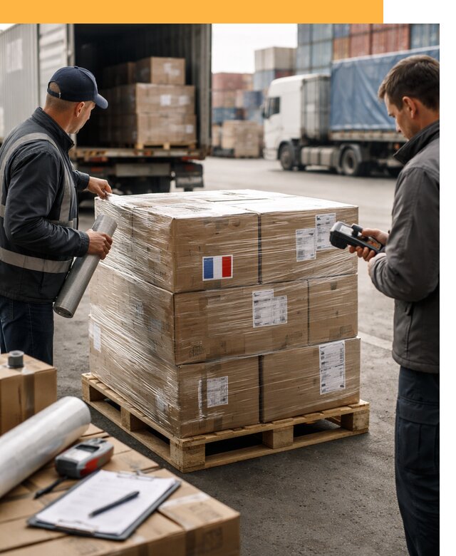 Доставка грузов во Францию от 25698 быстро и надежно