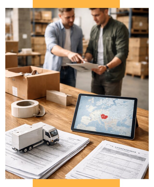 Доставка грузов в Чехию от 35977 р. - логистика СетСервис-Ржв