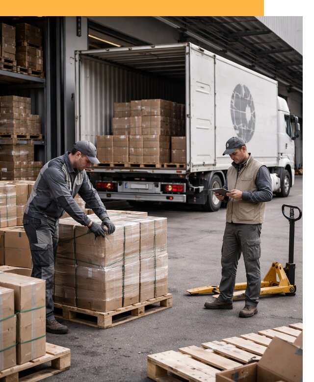 Доставка грузов в Австрию из России с таможней от 66814 руб.