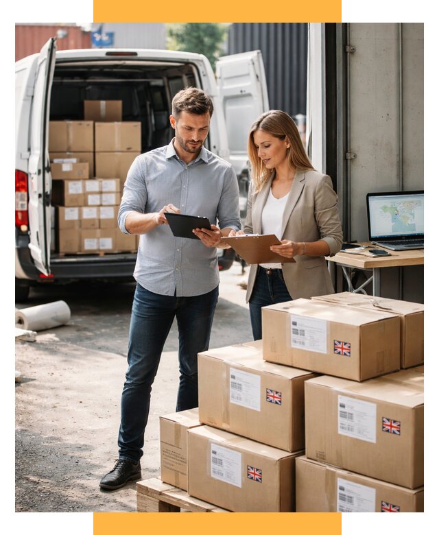 Доставка грузов в Великобританию от 46256 р., СетСервис-Ржв