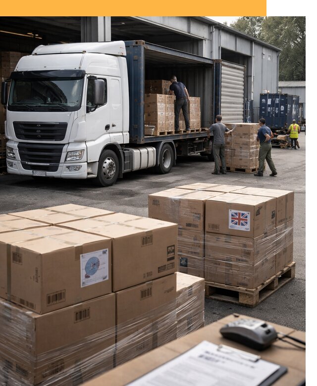 Доставка грузов в Великобританию: морская, авиа и авто от 46256 руб.