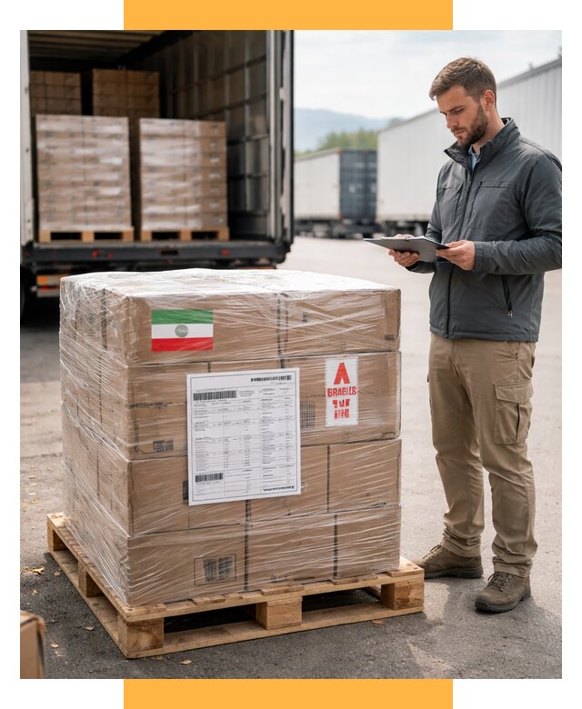 Доставка грузов в Иран от 25698 р., логистика СетСервис-Ржв