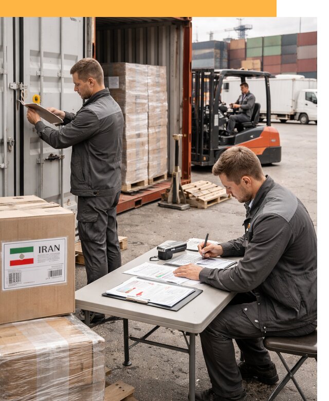 Доставка грузов в Иран от 25698 руб., морские и автоперевозки