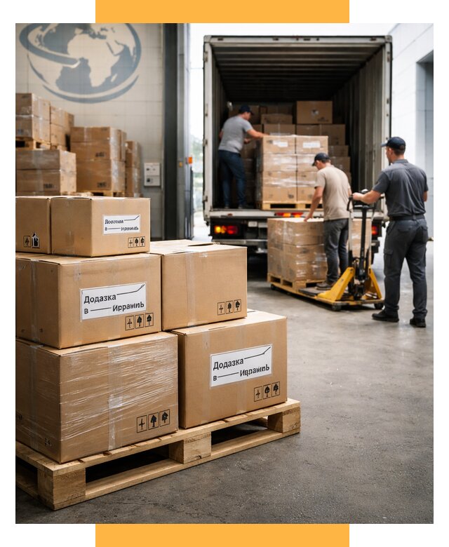 Доставка грузов в Израиль и экспорт от 46256 р. СетСервис-Ржв