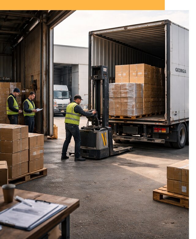 Доставка грузов в Грузию: морские, авто и авиа перевозки от 25698 руб