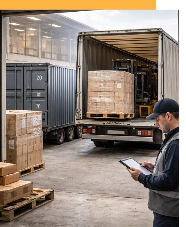 Доставка грузов в Азербайджан: морем, авто, авиатранспорт от 15419 руб