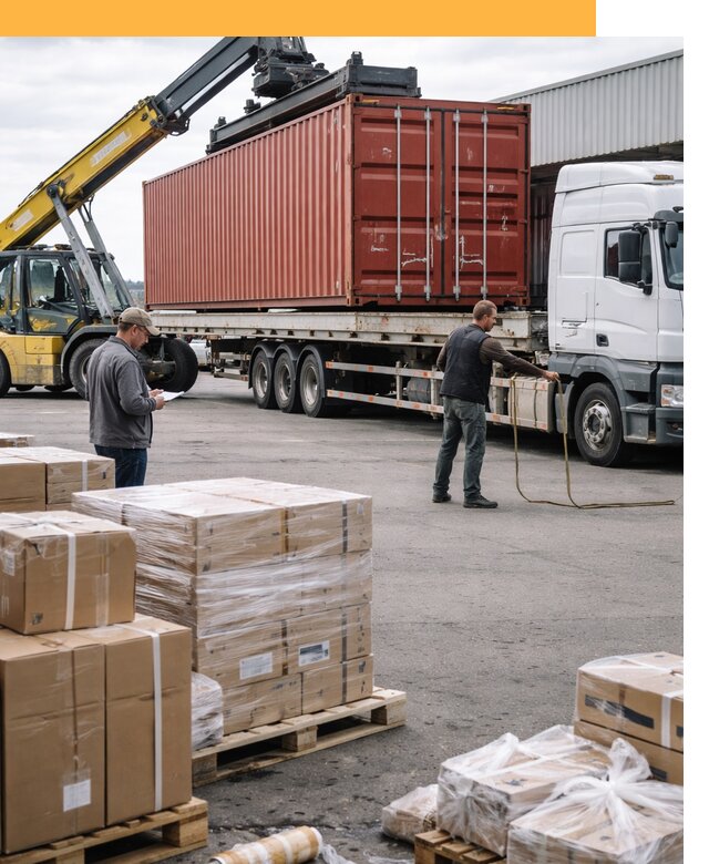 Доставка грузов в Киргизию из России от 15419 руб надежно