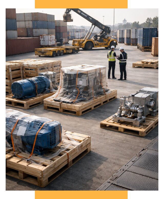 Международная перевозка оборудования от 30837 р. | СетСервис-Ржв