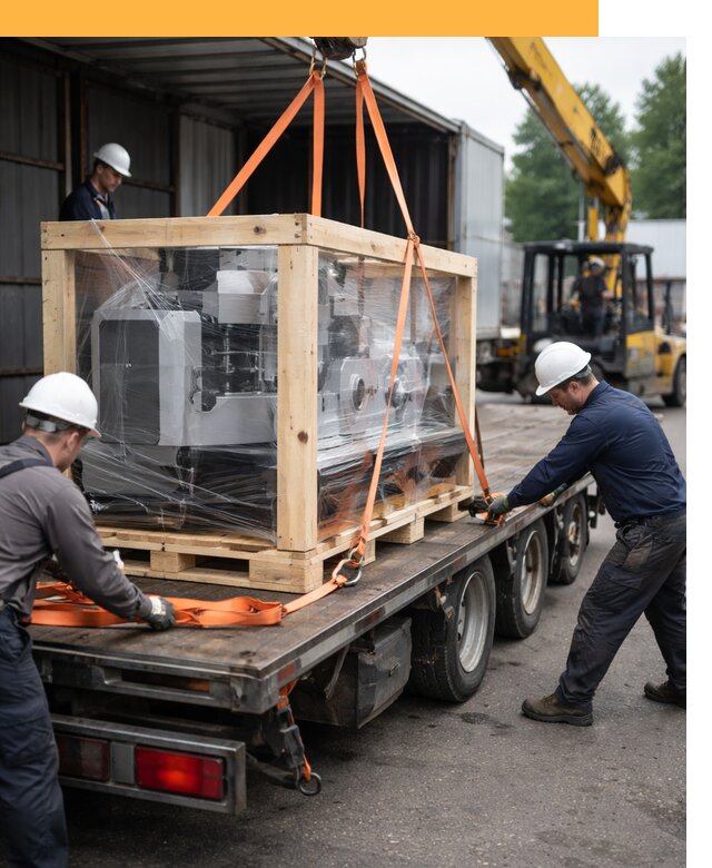 Международная перевозка станков любой сложности от 61674