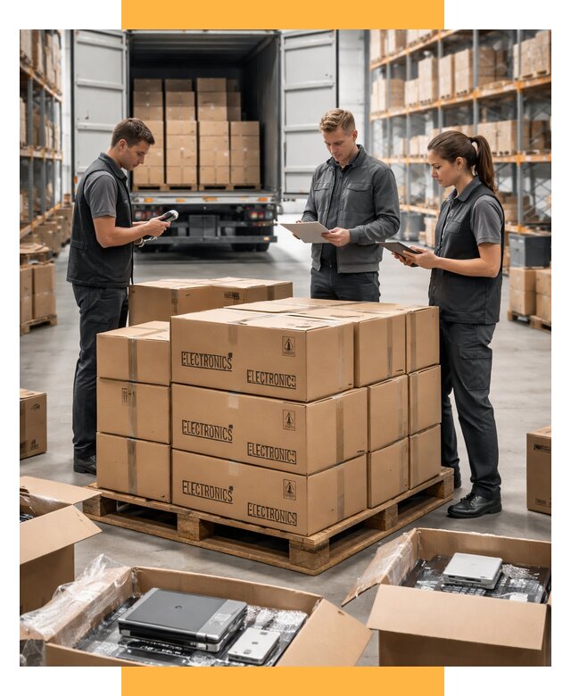 Перевозка электроники и таможня под ключ от 12849 р. | СетСервис-Ржв