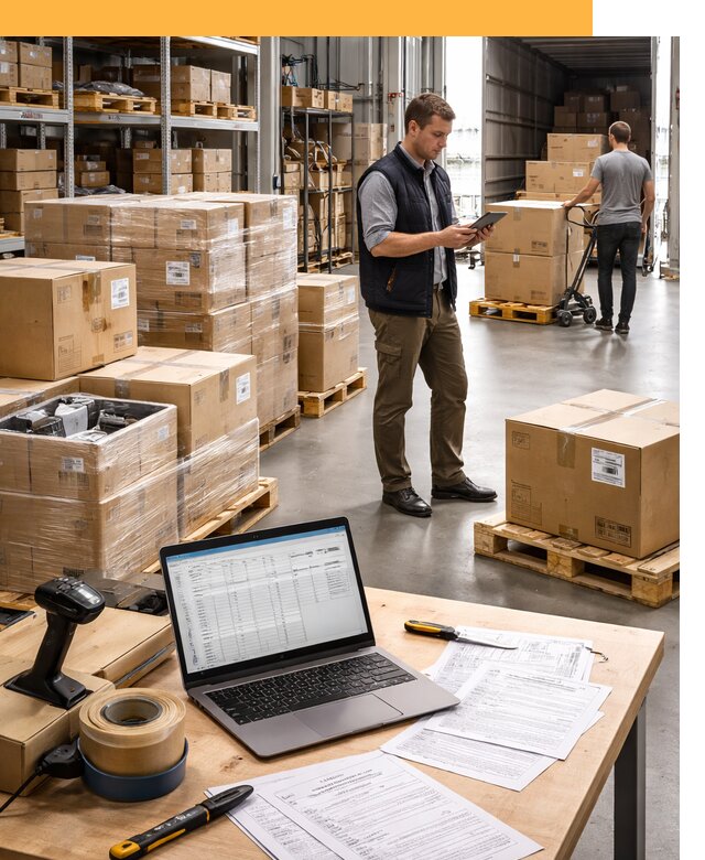 Перевозка электроники по миру с таможней от 12849 руб