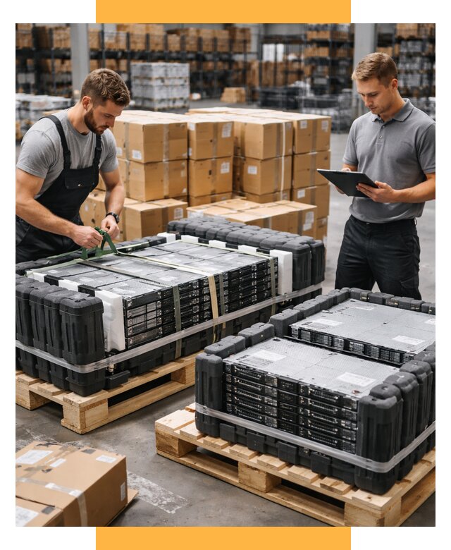 Перевозка серверного оборудования от 7195 р. по миру | СетСервис-Ржв