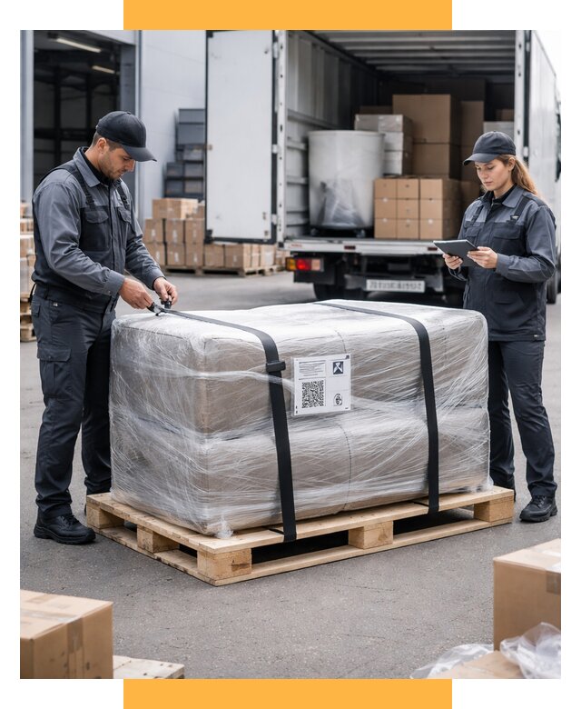 Перевозка мебели от 7709 р., логистика и таможня СетСервис-Ржв