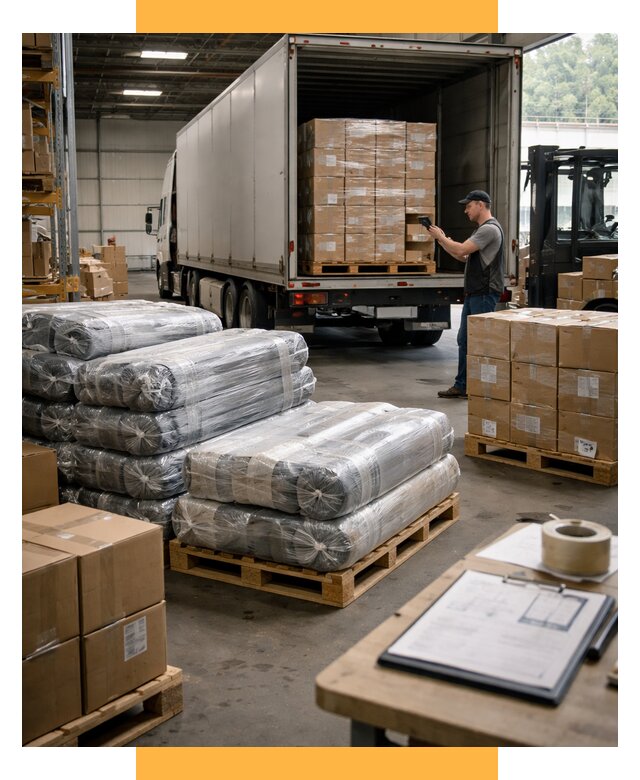 Международная перевозка текстиля под ключ от 15419 р. | СетСервис-Ржв