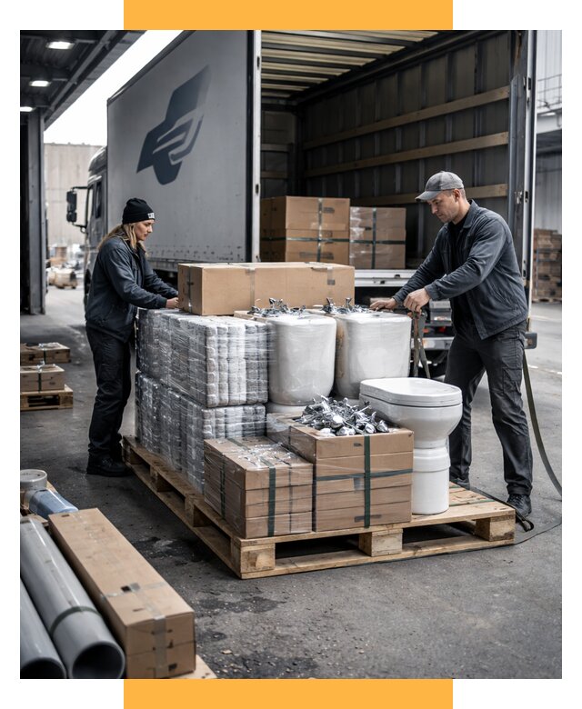 Перевозка сантехники под ключ от 1850 р. | СетСервис-Ржв