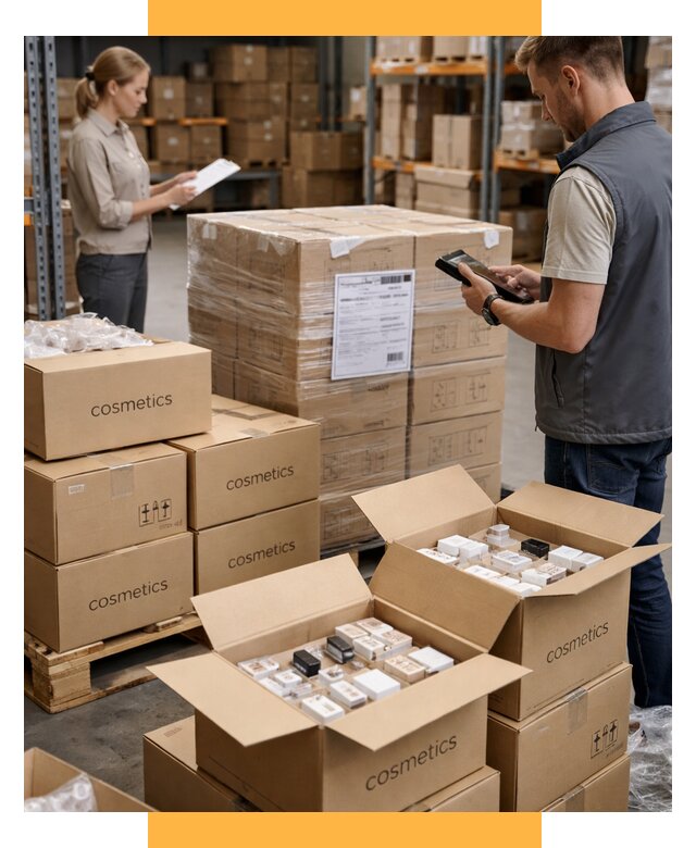 Перевозка и таможня косметики от 15419 р. | СетСервис-Ржв