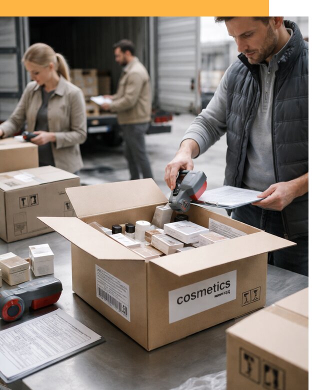 Международная перевозка косметики от 15419 руб за отправку