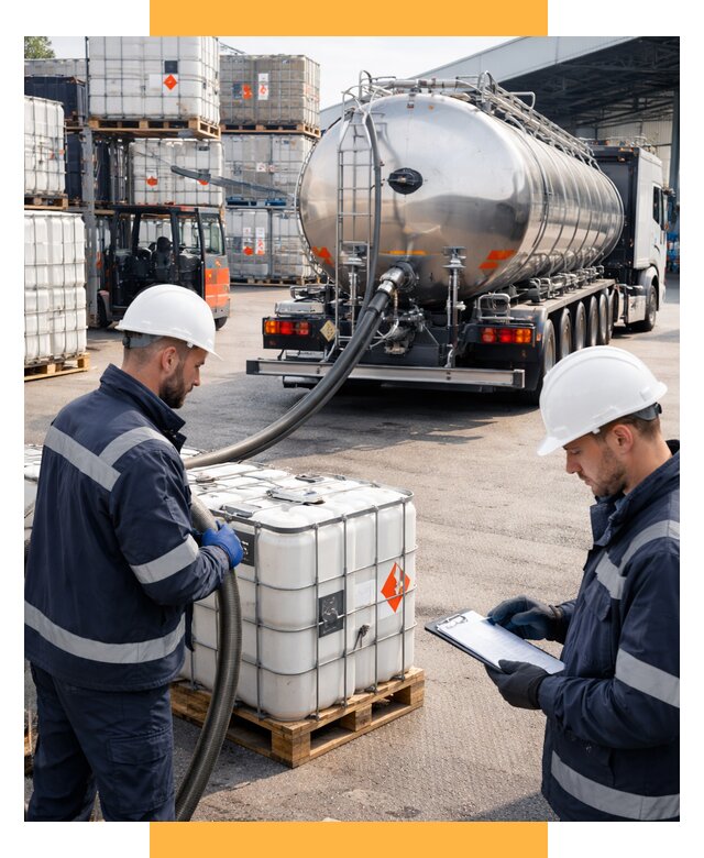 Перевозка химического сырья от 8737 р. Логистика СетСервис-Ржв