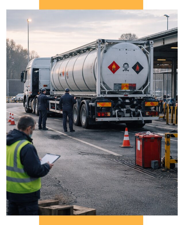 СетСервис-Ржв международная перевозка опасных грузов от 7709 р.