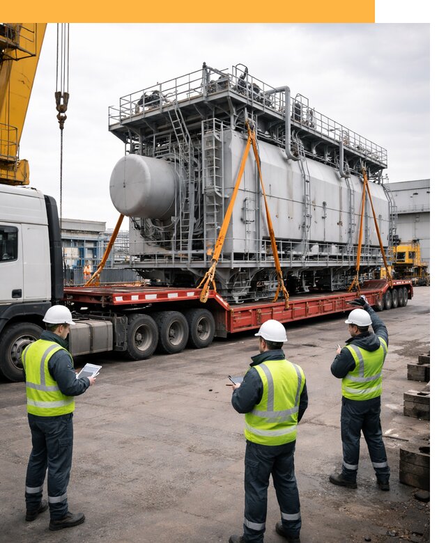 Перевозка негабаритных грузов по миру от 123348 руб