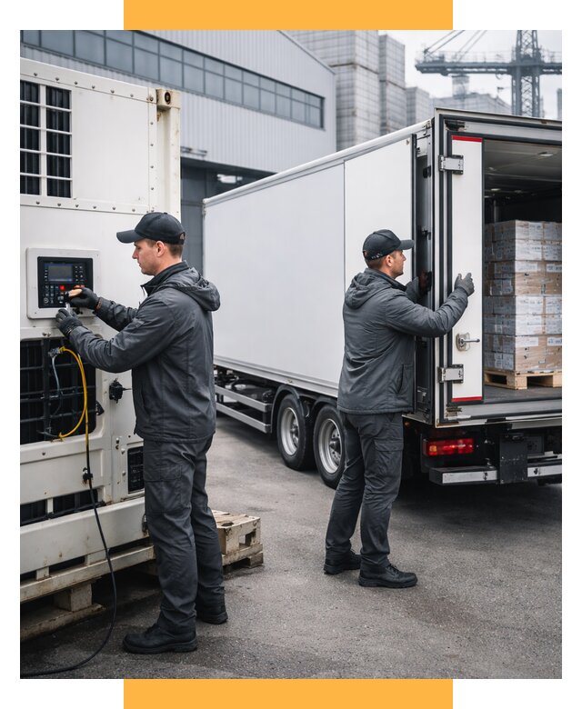 Перевозка температурных грузов от 15419 р. | СетСервис-Ржв