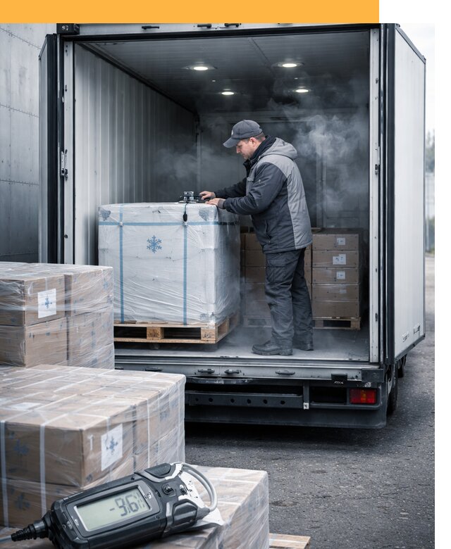 Перевозка температурных грузов по миру от 15419 руб