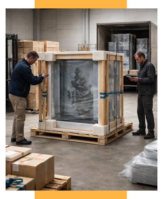 Перевозка выставочных грузов от 25698 р. — логистика СетСервис-Ржв