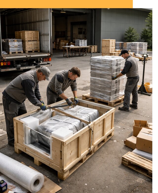 Перевозка выставочных грузов по миру от 25698 руб за м2 с таможней