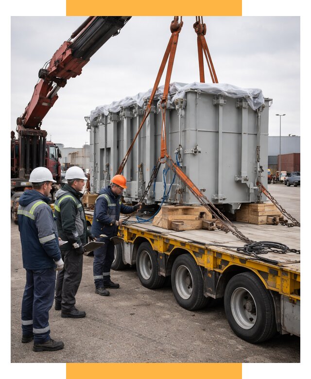 Перевозка проектных грузов под ключ от 35977 р., СетСервис-Ржв
