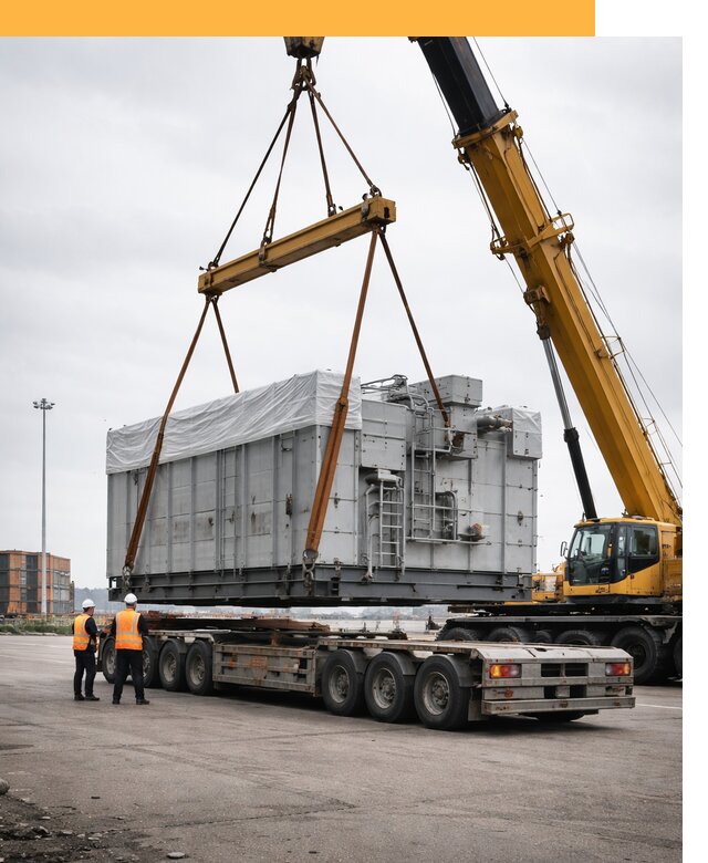 Проектные грузоперевозки по миру от 35977 руб под ключ