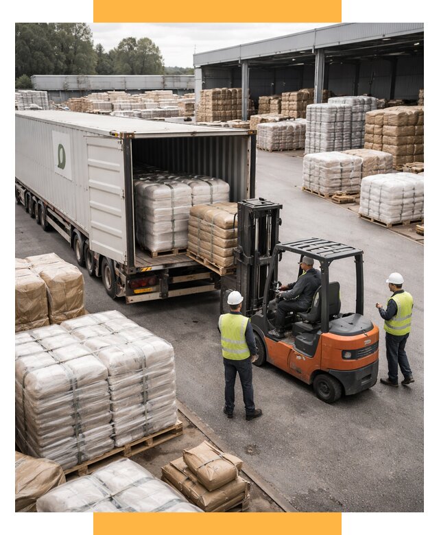 Перевозка сырья для производства из Китая от 6681 р., СетСервис-Ржв