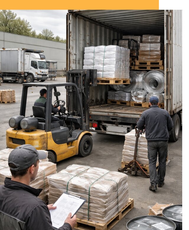 Международная перевозка сырья для производства от 6681 руб