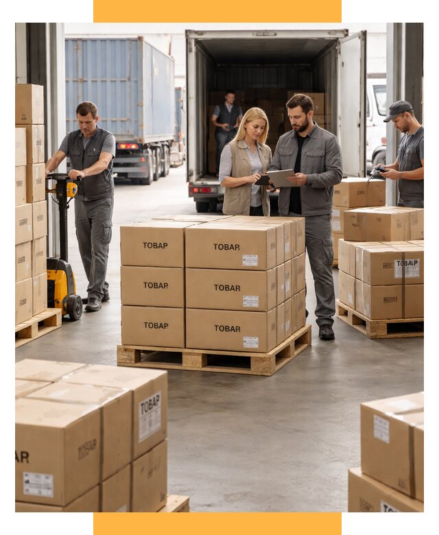 Логистика розничных поставок под ключ от 8737 р. СетСервис-Ржв