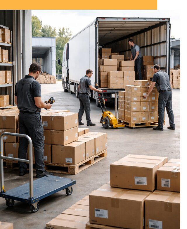 Перевозка товаров для ритейла по миру от 8737 руб