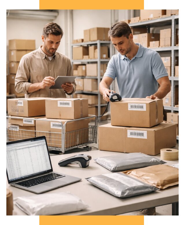 Доставка товаров для интернет-магазина от 25698 р. | СетСервис-Ржв