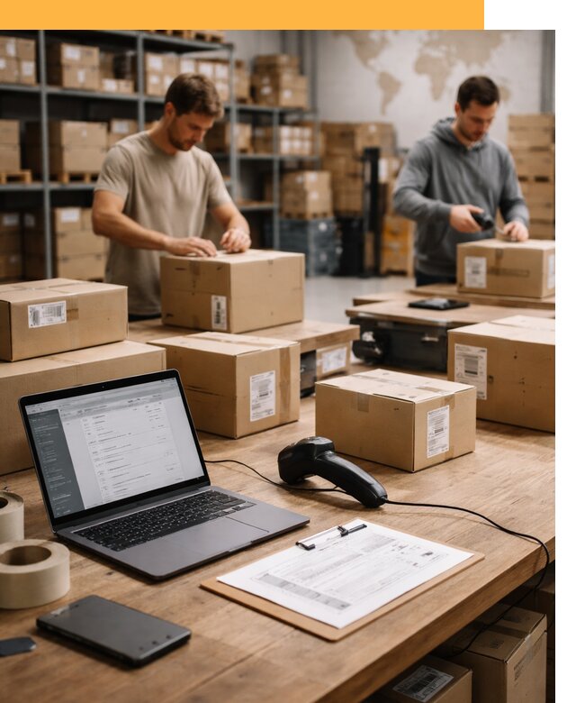 Международная логистика и доставка товаров для e commerce от 25698 руб