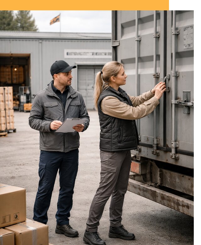 Доставка грузов через Прибалтику от 28781 руб/м3 с таможней