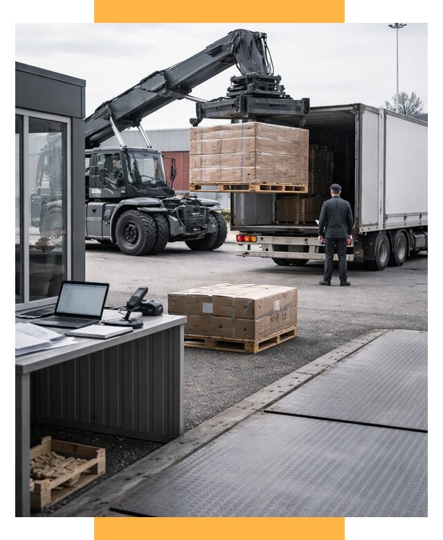 Доставка через Беларусь от 12335 р., логистика и транзит СетСервис-Ржв