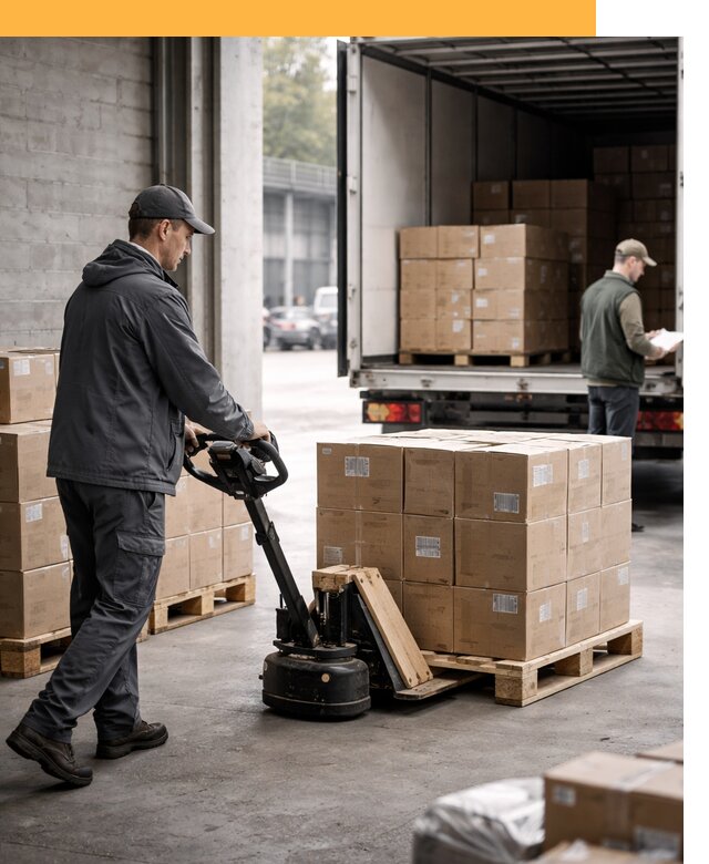 Доставка грузов через Беларусь от 12335, быстро и надежно