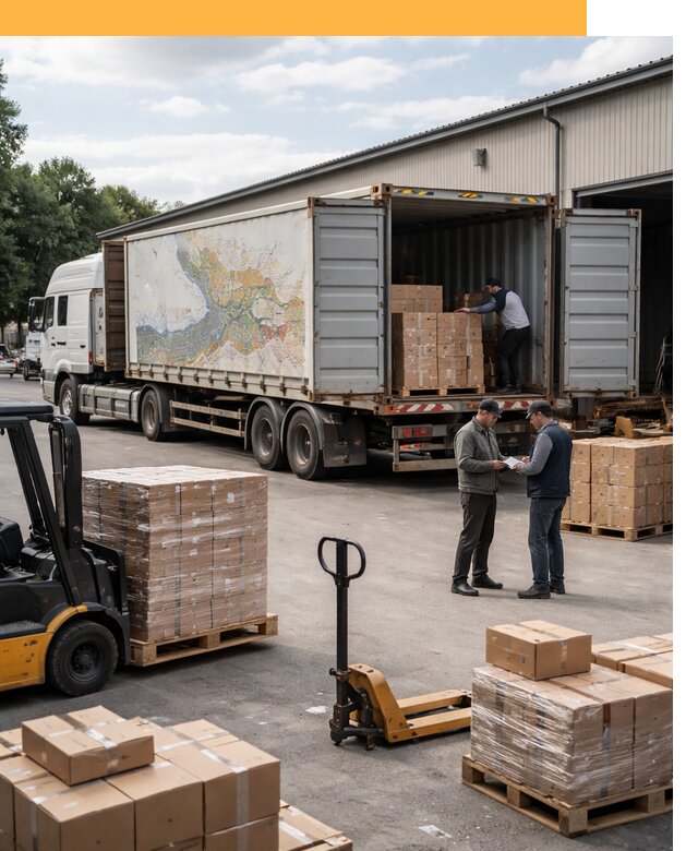 Доставка грузов через Грузию: экспресс и эконом от 25698 руб