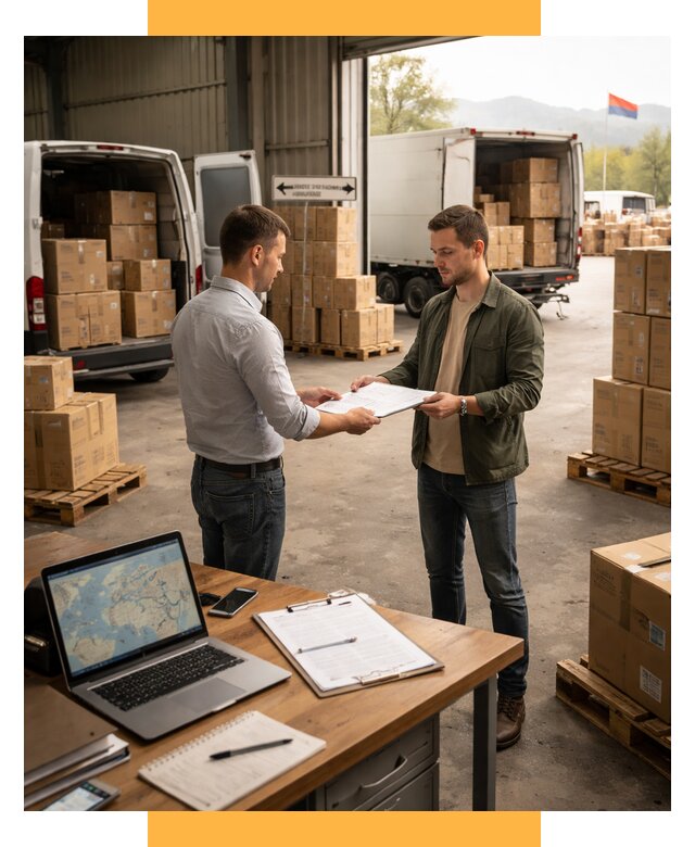 Доставка через Армению от 25698 р. — транзит и логистика СетСервис-Ржв