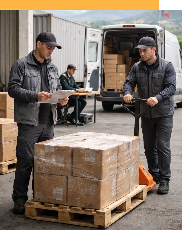 Доставка грузов через Армению, быстрая таможенная очистка от 25698