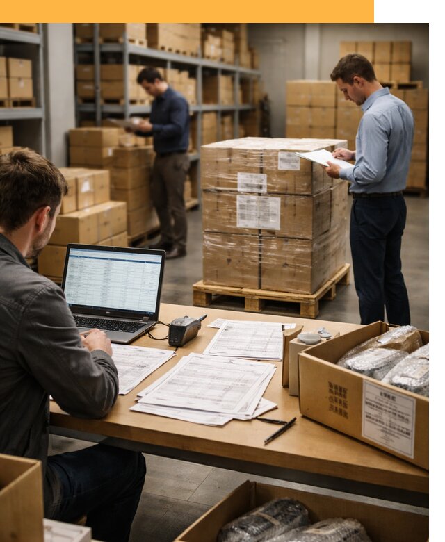 Таможенное оформление грузов из Китая от 12335 руб