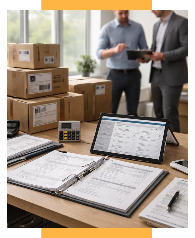 Таможенное оформление грузов из Европы от 8737 р. | СетСервис-Ржв