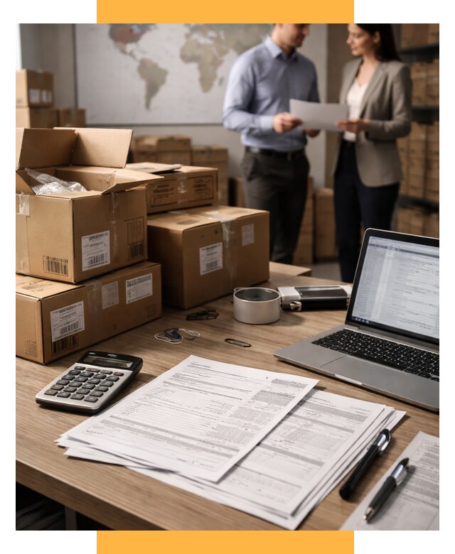 Таможенное оформление грузов из США от 8737 р., СетСервис-Ржв