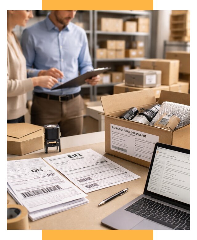 Таможенное оформление грузов из Германии от 9251 р. | СетСервис-Ржв