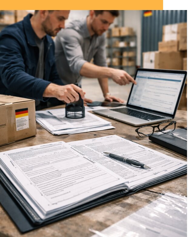 Таможенное оформление грузов из Германии от 9251 руб.