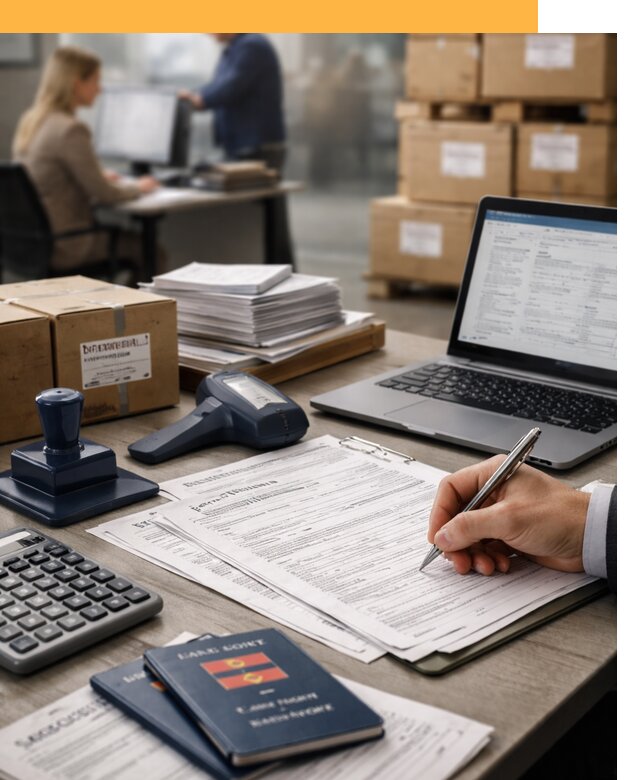 Таможенное оформление грузов из Армении от 8737 руб.