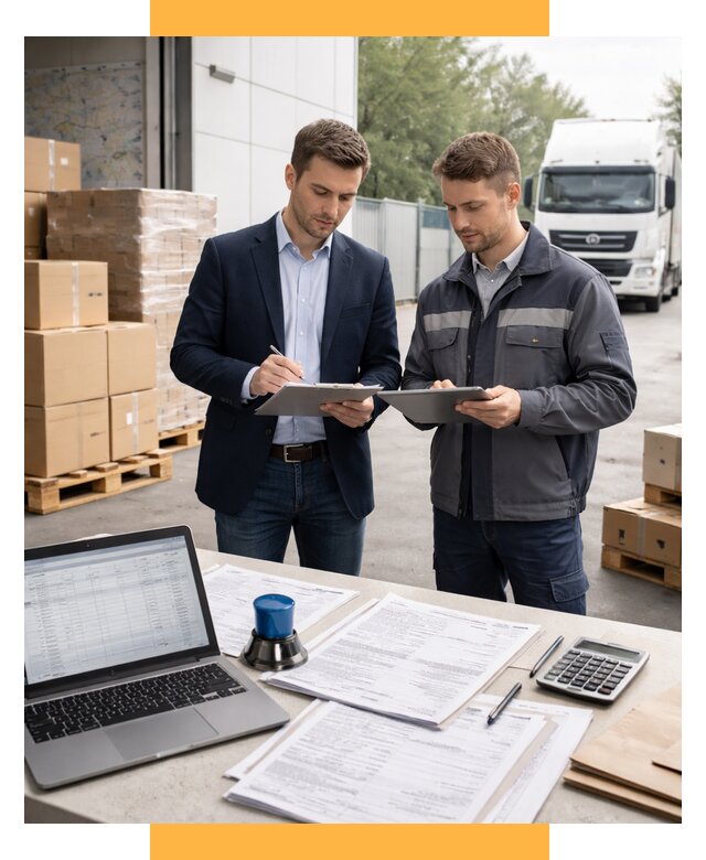 Таможенное оформление грузов из Грузии от 8737 р. СетСервис-Ржв